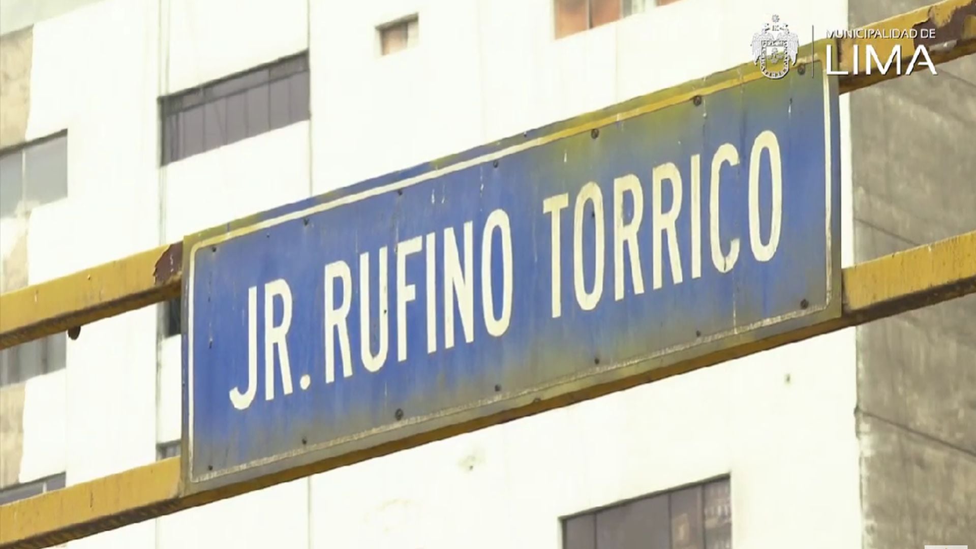 Rufino Torrico - Centro - Lima - Perú - historias - 3 junio