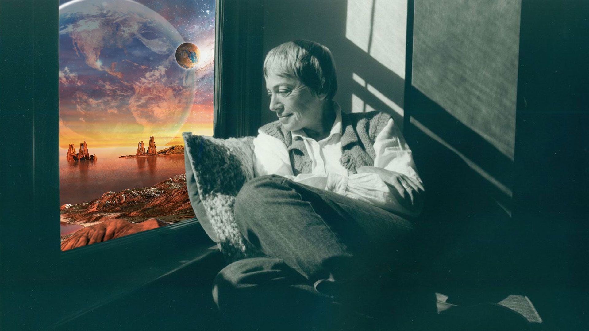 Le Guin, fallecida en 2018 a los 88 años, se mudó a Portland a los 30 años 