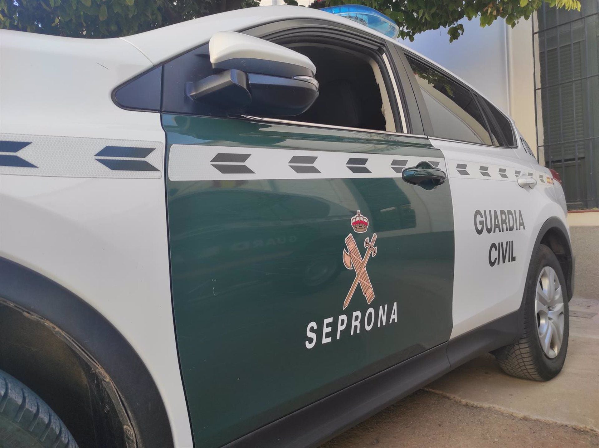 Coche del Servicio de Protección de la Naturaleza (Seprona) de la Guardia Civil.

