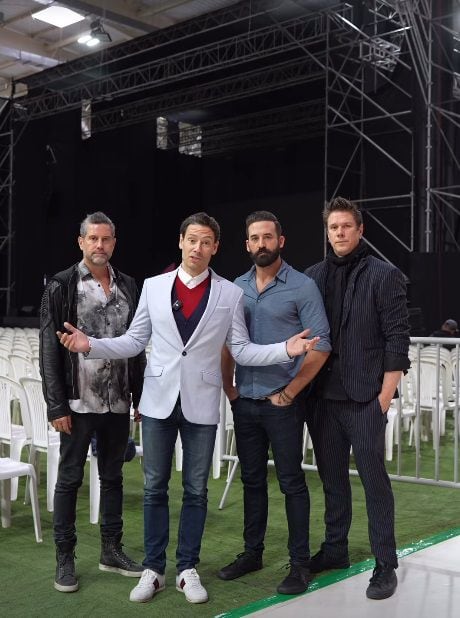 Il Divo no se presentó en Lima por un tema de seguridad.