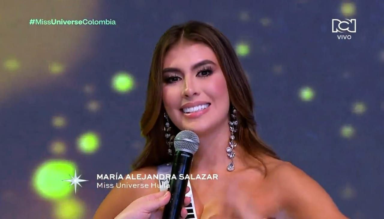 Ronda de preguntas: Miss Universe Huila - crédito RCN