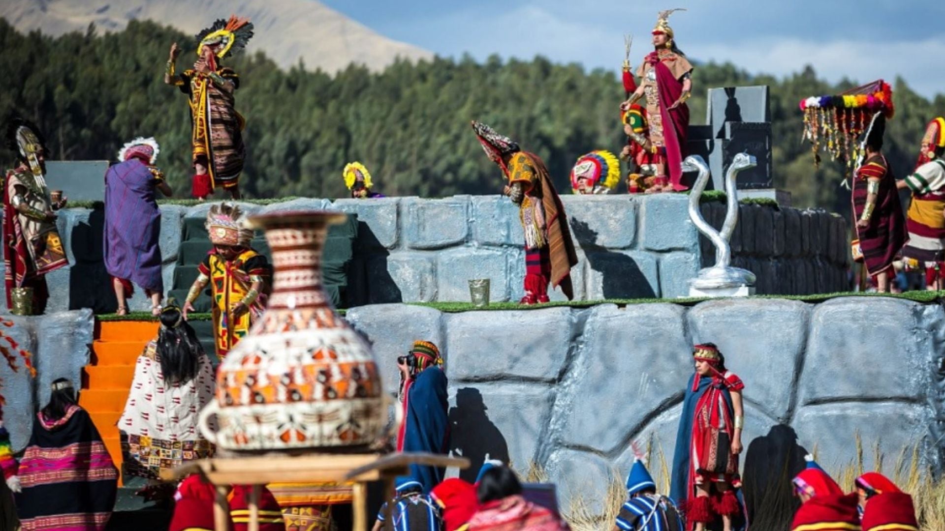 Cusco - Inti Raymi - fiesta jubilar- Perú - historias - 3 junio