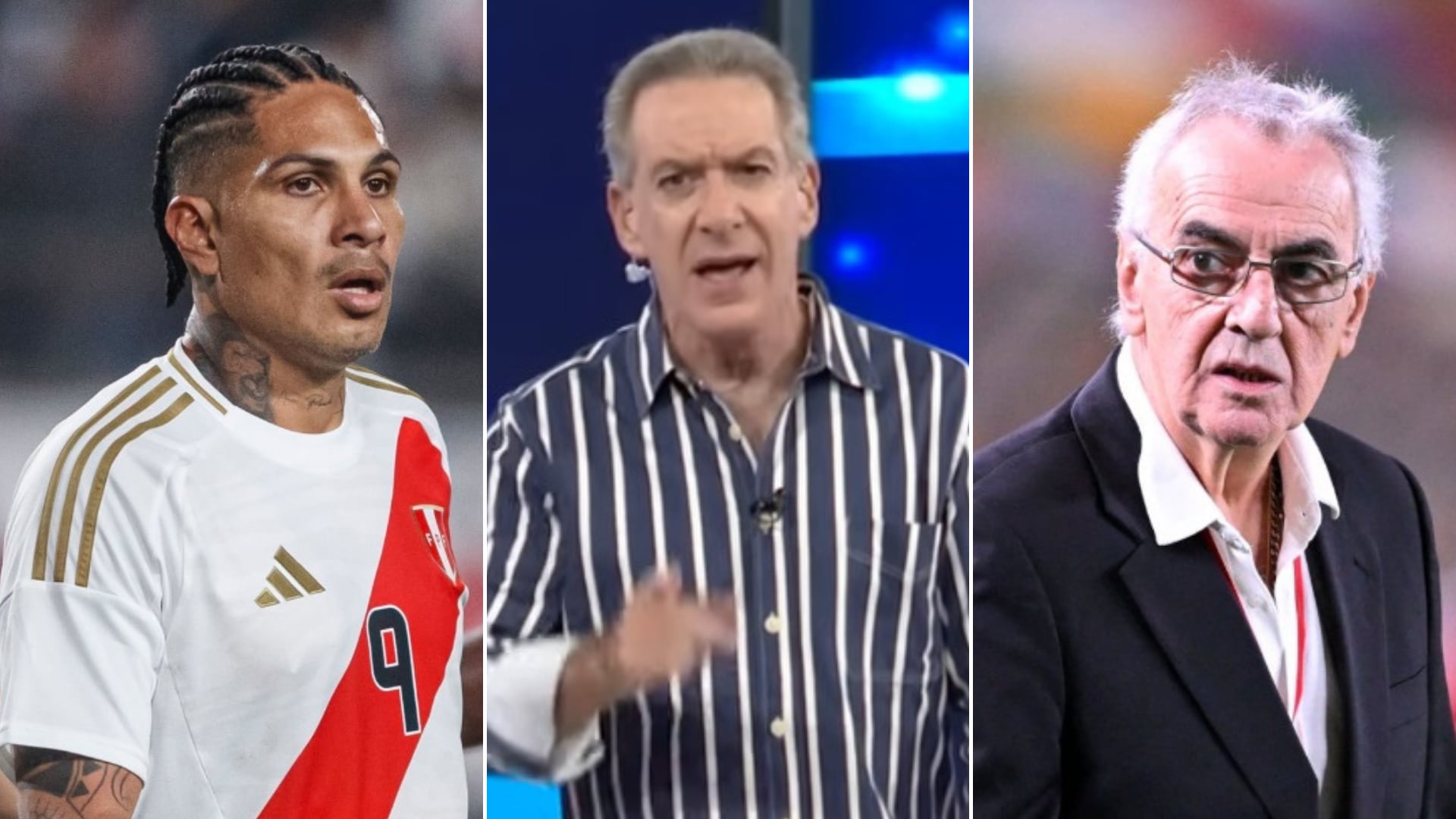 Eddie Fleischman lapidó a Paolo Guerrero y criticó propuesta de Jorge Fossati tras el Perú vs Paraguay: "No aporta más".