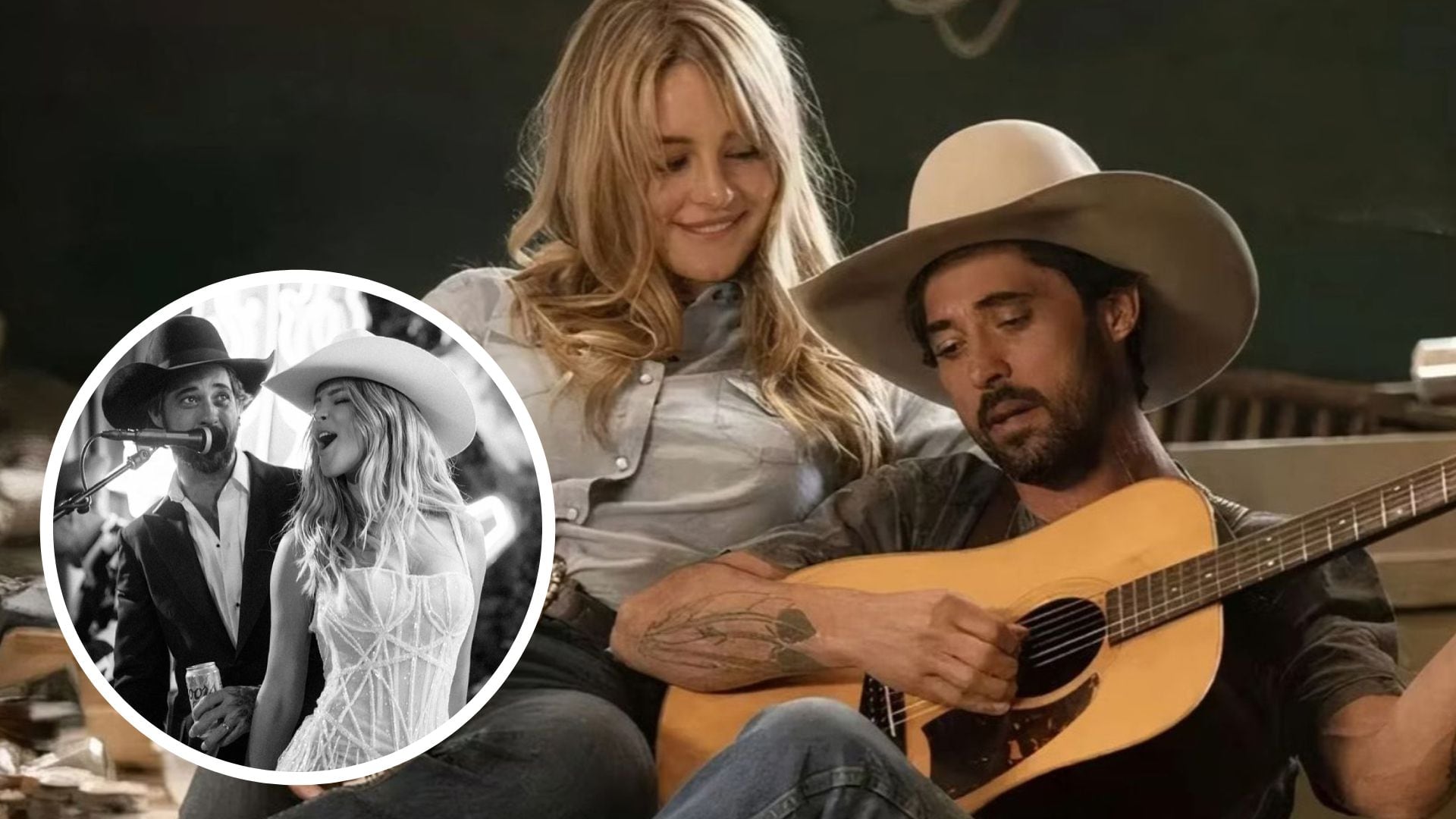 Ryan Bingham y Hassie Harrison, actores de “Yellowstone”, se casan en Texas