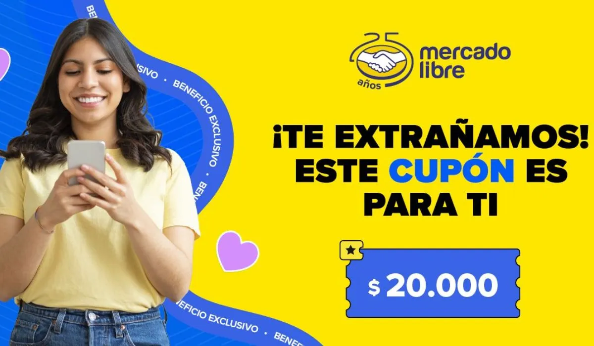 Aprovecha el regalo de Mercado Libre