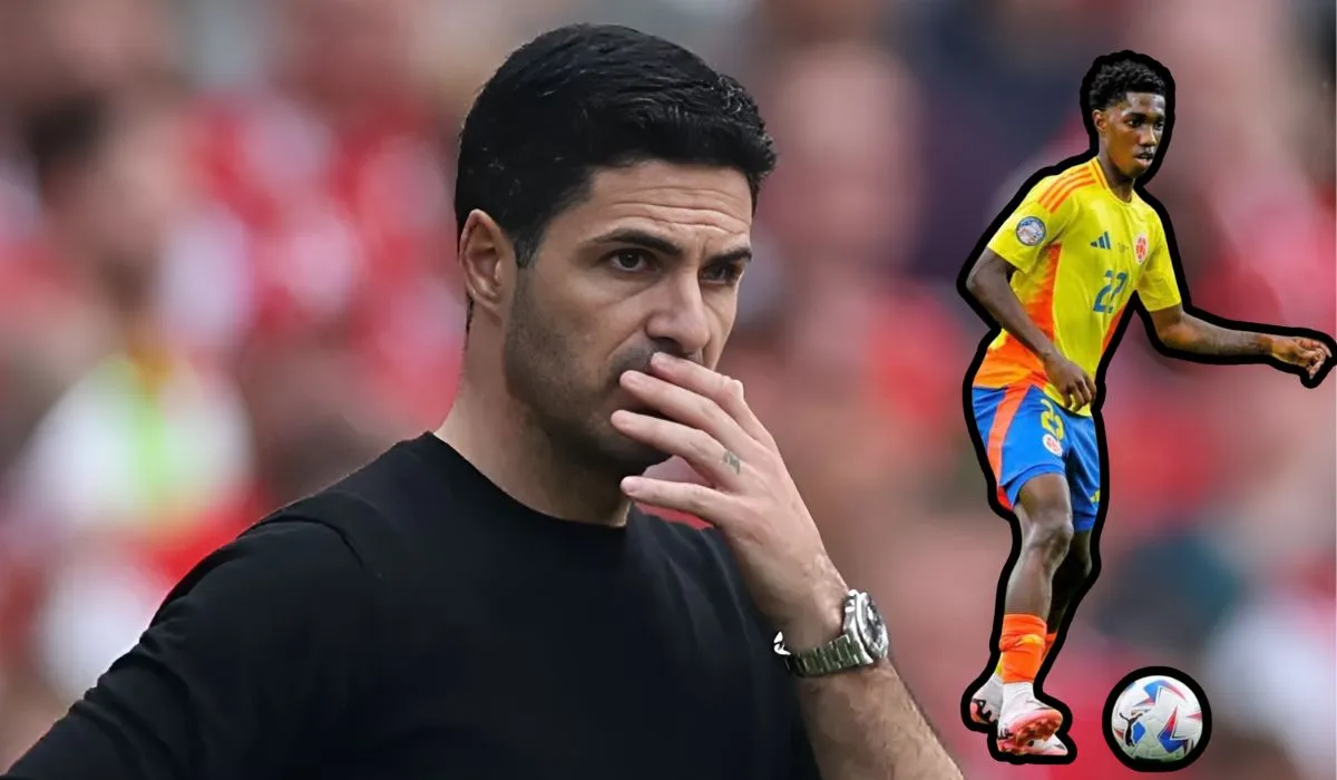 Arteta quiere a Yaser Asprilla