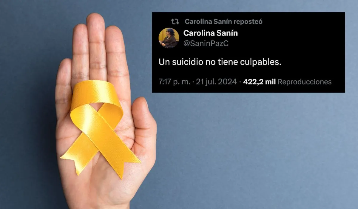 Carolina Sanín sobre el suicidio