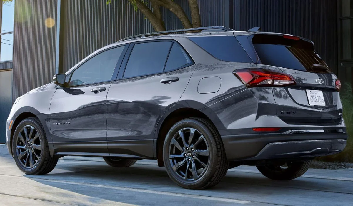 Chevrolet Equinox exterior