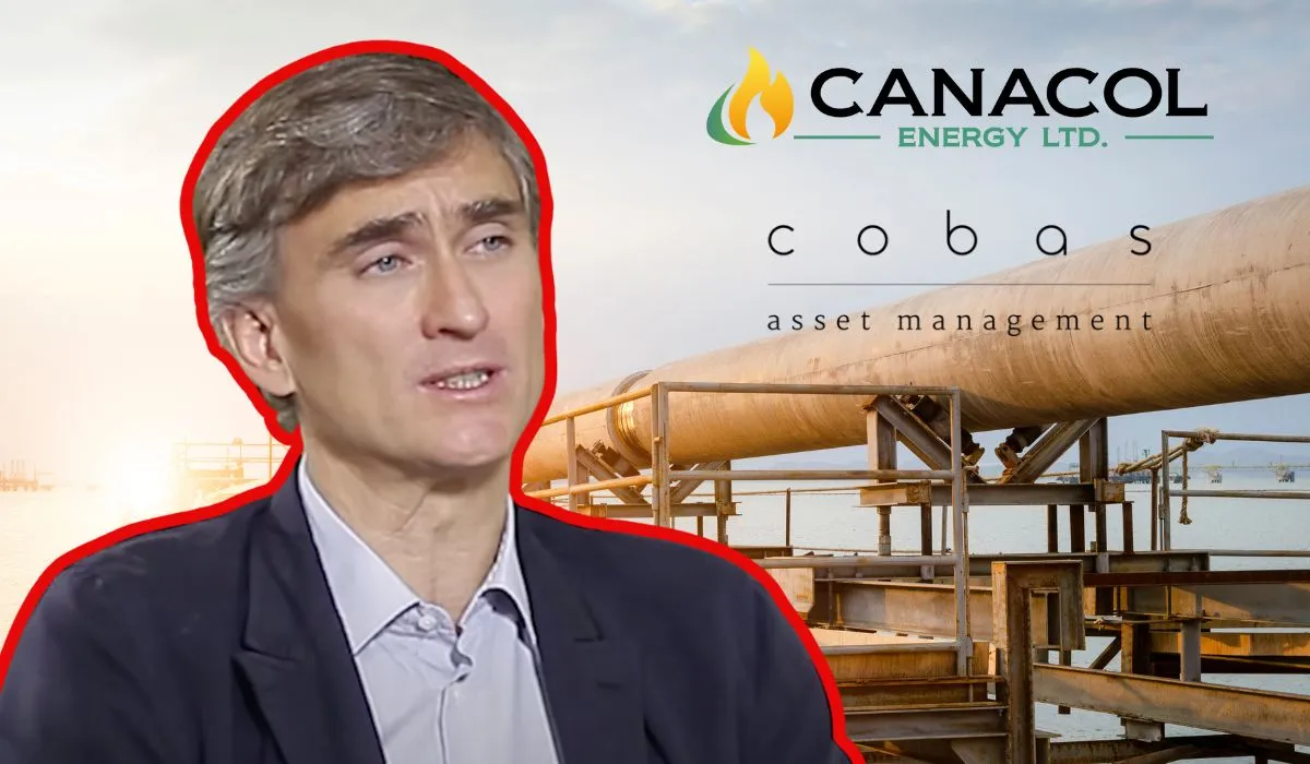 Cobas es accionista de Canacol Energy