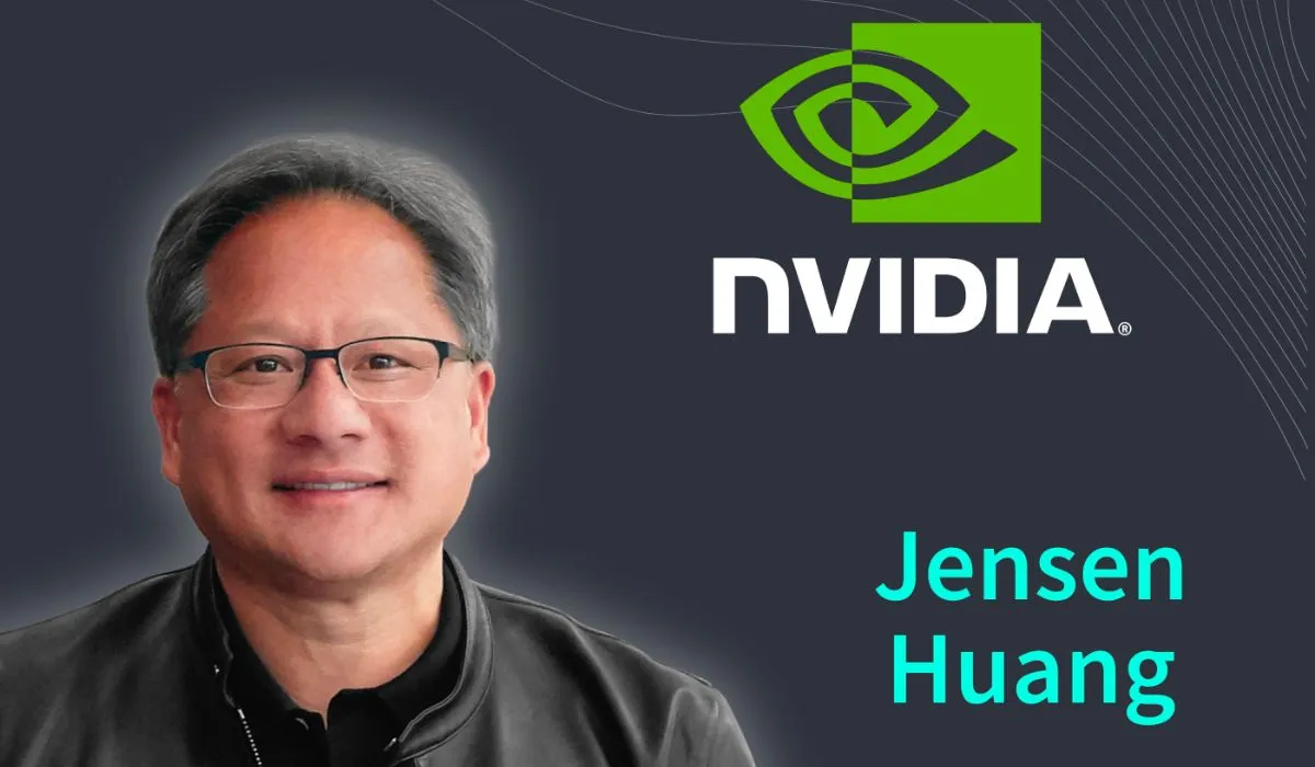 El director ejecutivo de Nvidia, Jensen Huang