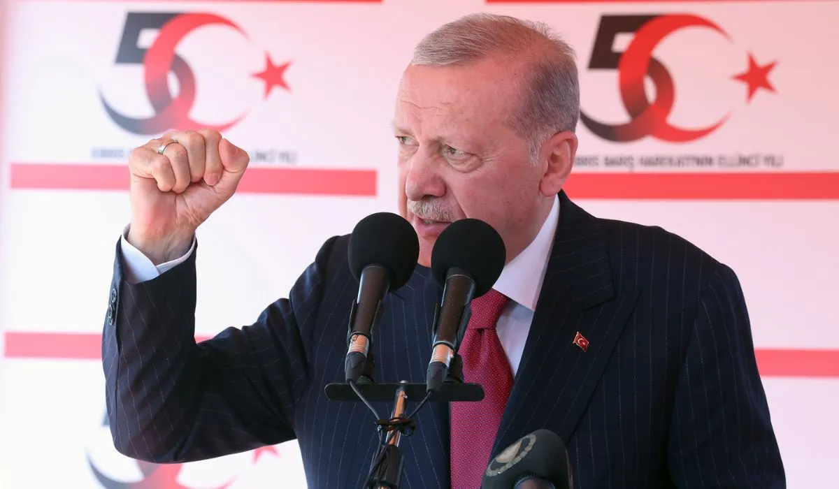 El presidente turco, Recep Tayyip Erdogan