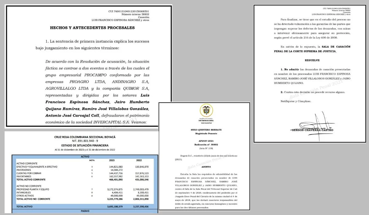 Evidencias de Daniel Mejía Lozano