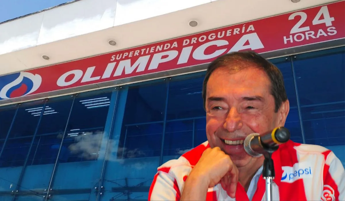 Fuad Char montó el imperio Olímpica