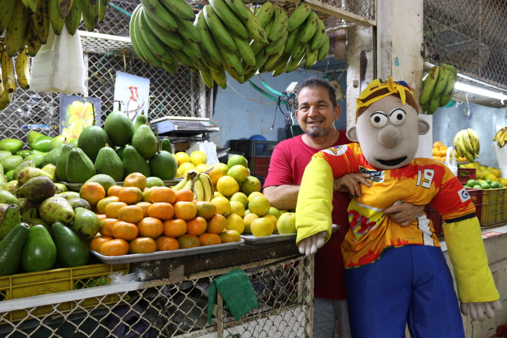 Desde 1941, está en funcionamiento en Bucaramanga la plaza de mercado de La Concordia. 