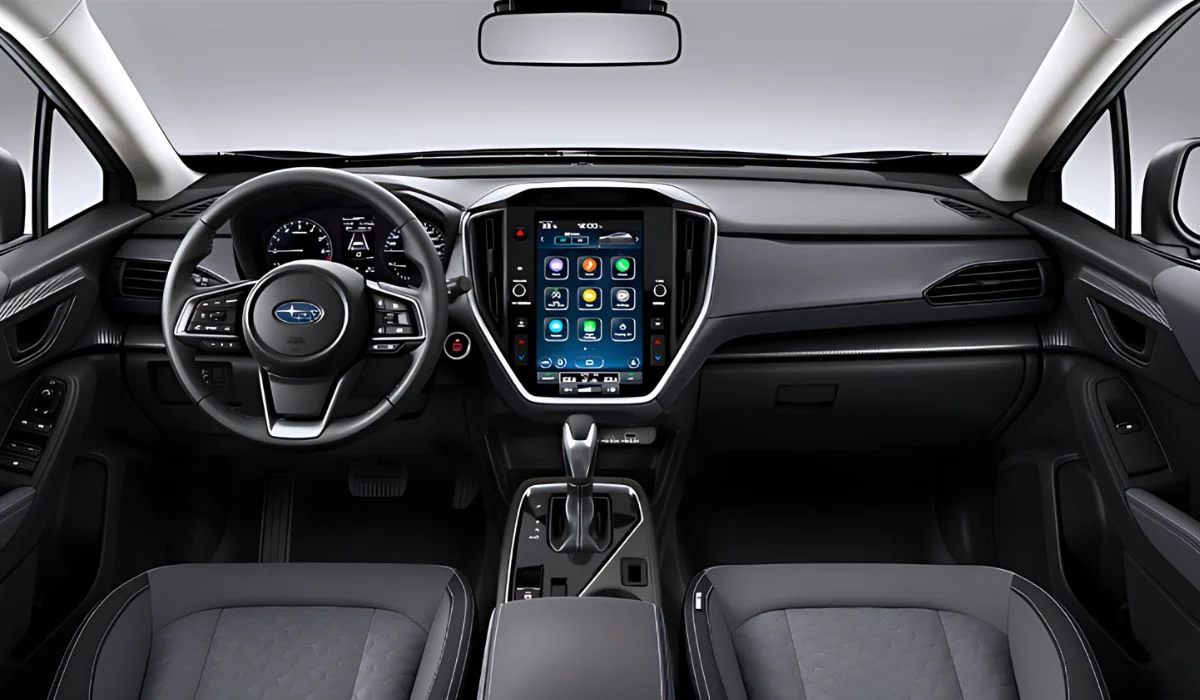 Interior del Subaru Crosstrek