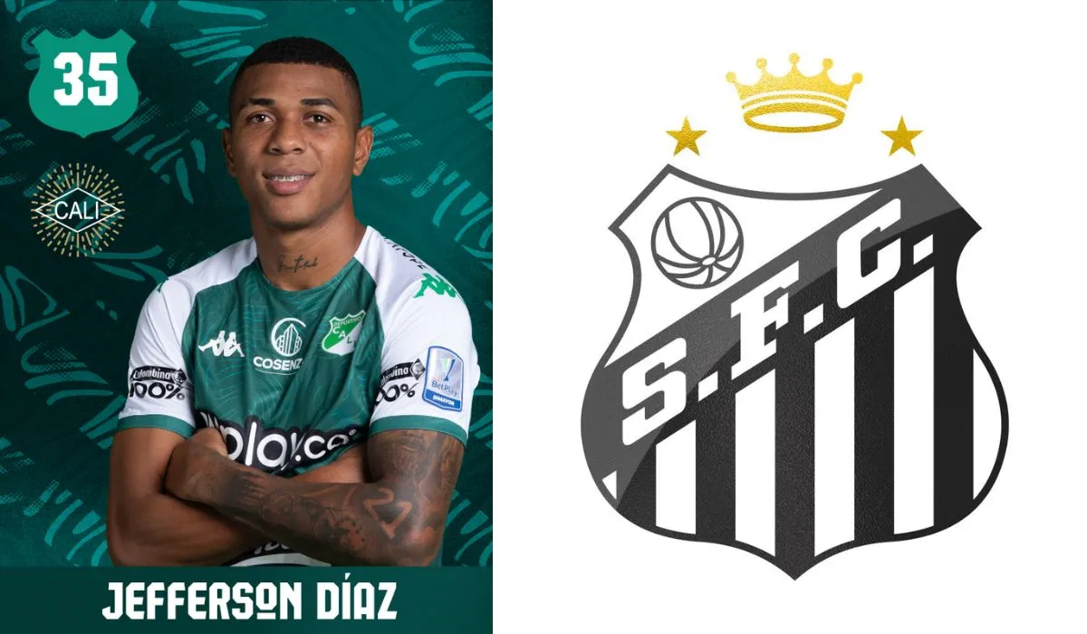 Jefferson Díaz sería fichado por Santos de Brasil