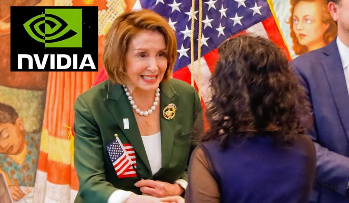 La congresista Pelosi apuesta por Nvidia y Broadcom en un movimiento millonario