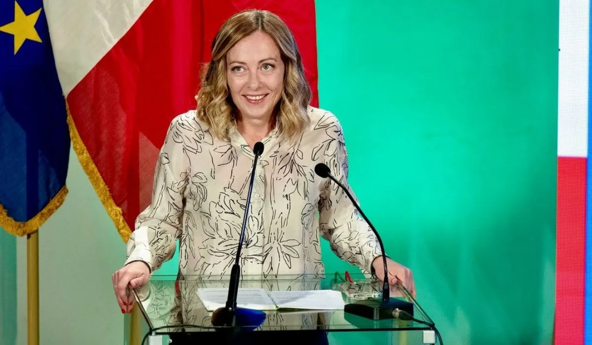 La primera ministra italiana, Giorgia Meloni, quiere reiniciar el programa nuclear del país