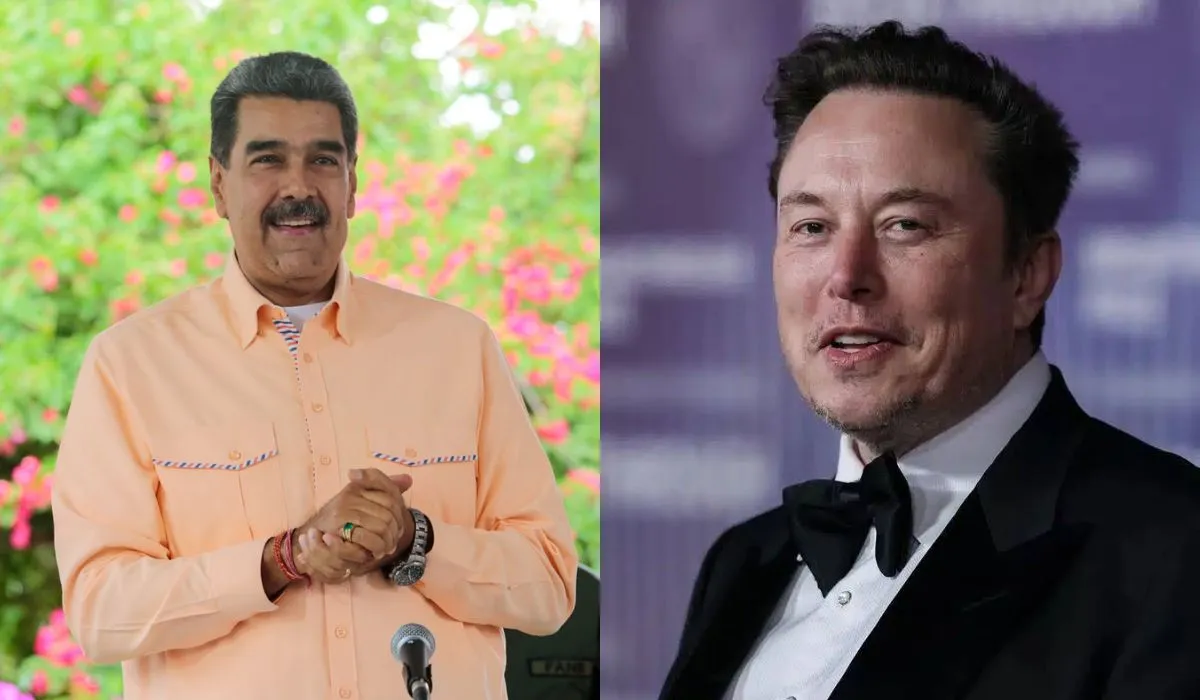 Nicolás Maduro Elon Musk