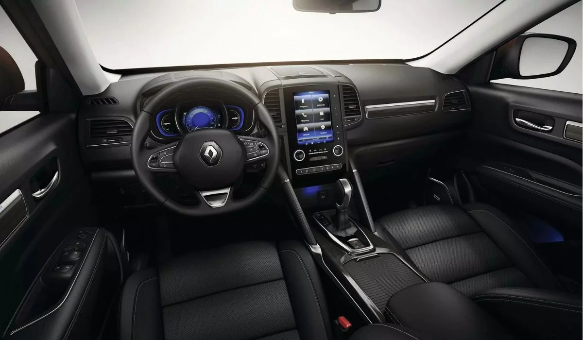 Renault Koleos interior