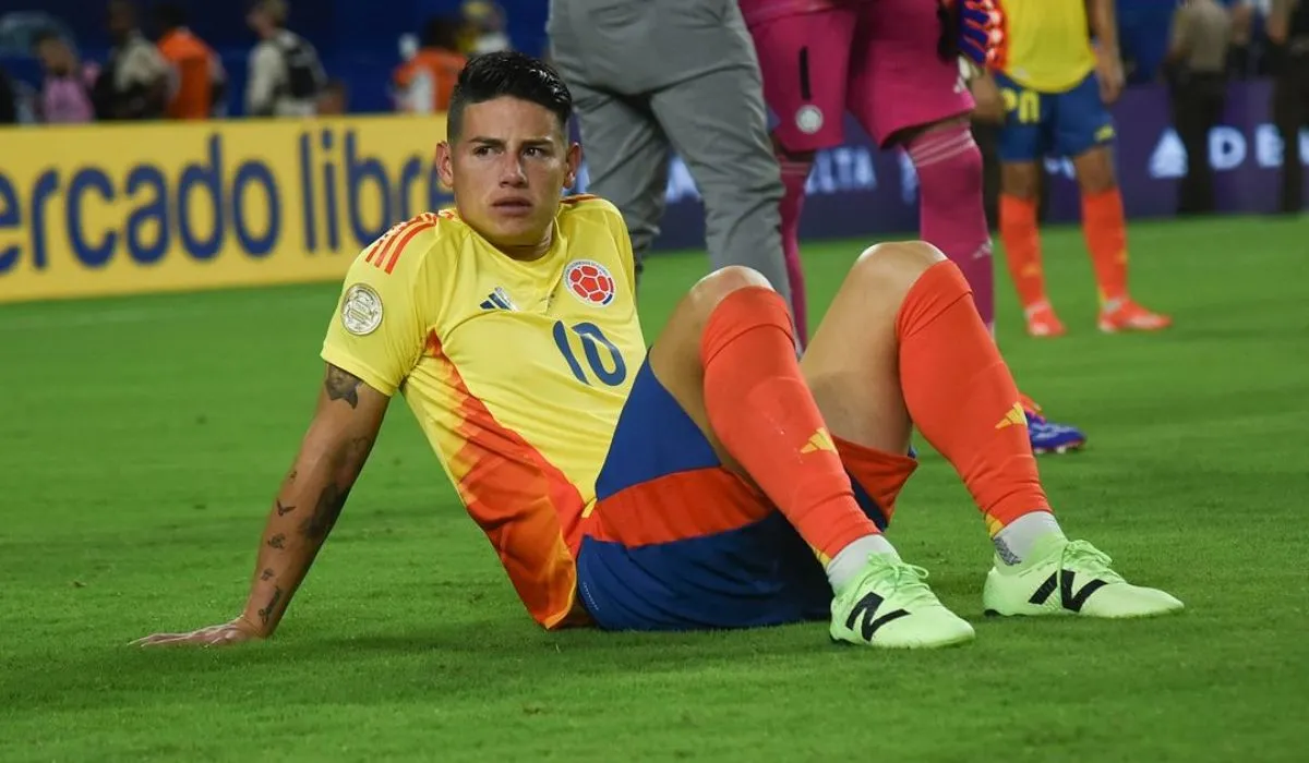 São Paulo negocia despido amistoso con James Rodríguez. Foto IG James