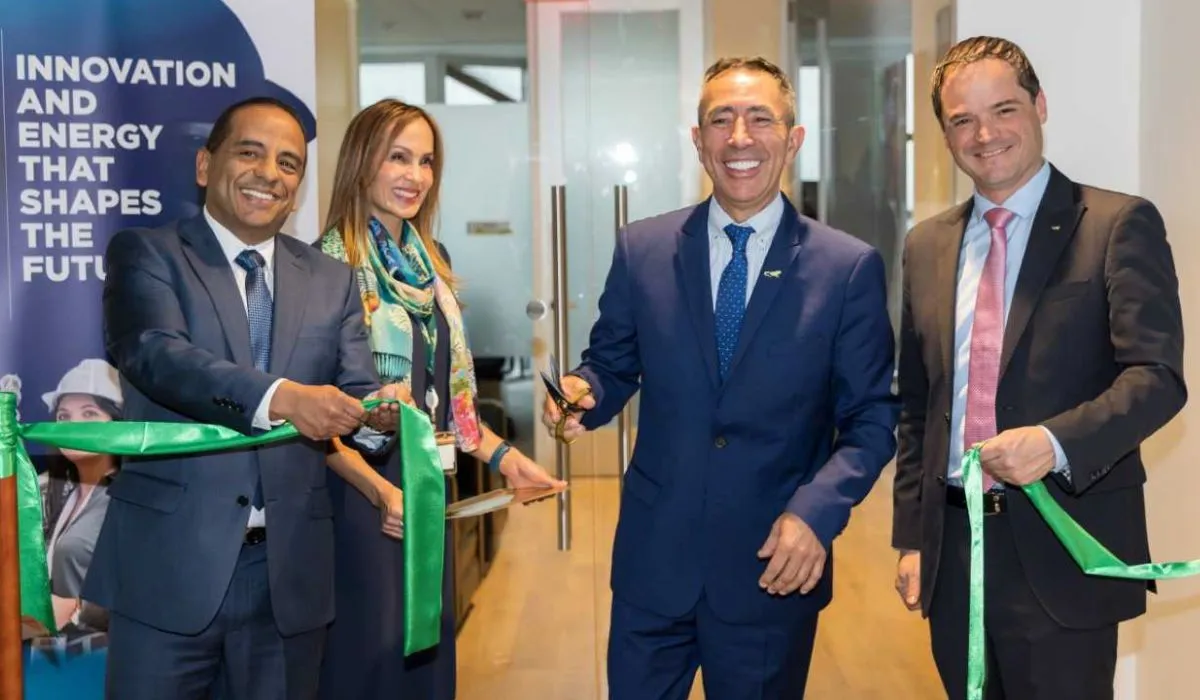 El Grupo Ecopetrol acaba de inaugurar una oficina en la ciudad de Houston, Texas (Estados Unidos)