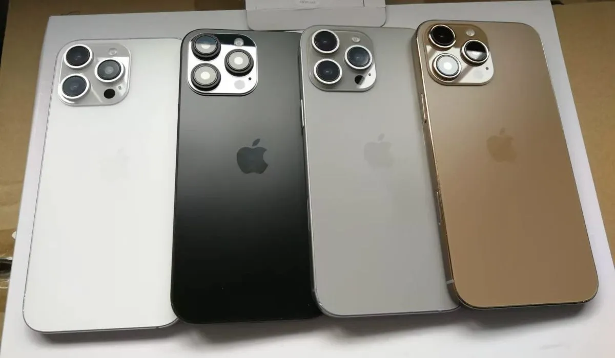 El iPhone 16 Pro y el iPhone 16 Pro Max estarán disponibles en un llamativo acabado en bronce.