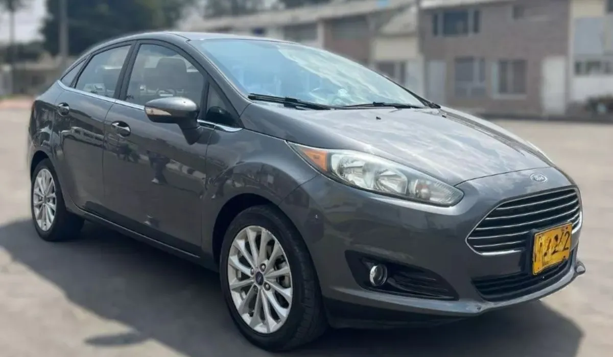 Ford Fiesta 2018. Foto TuCarro