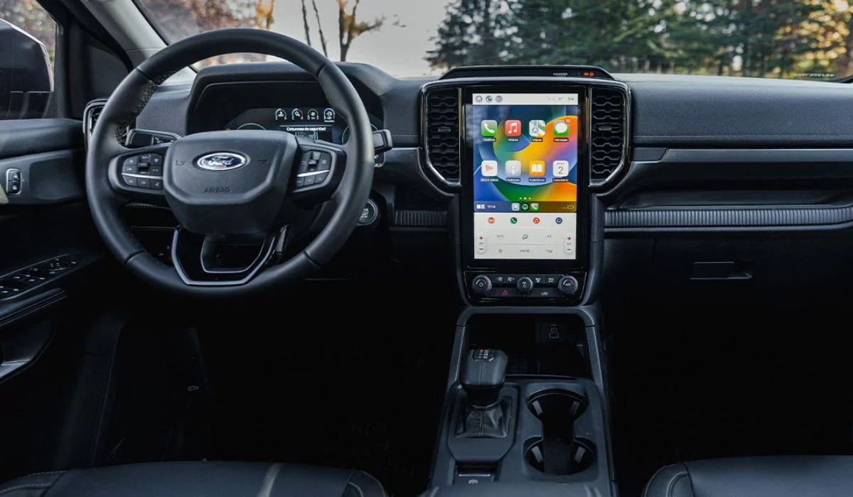 Ford Ranger interior