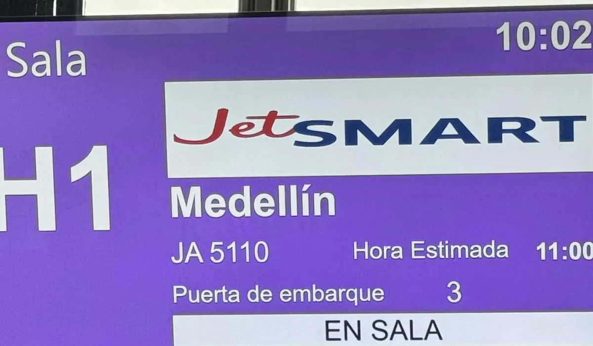 JetSmart en Colombia