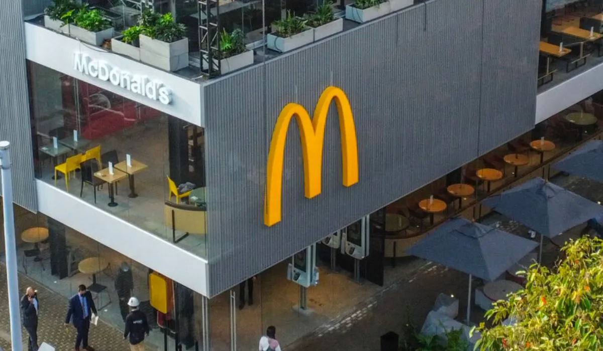 Mc Donald's parque de la 93, Bogotá