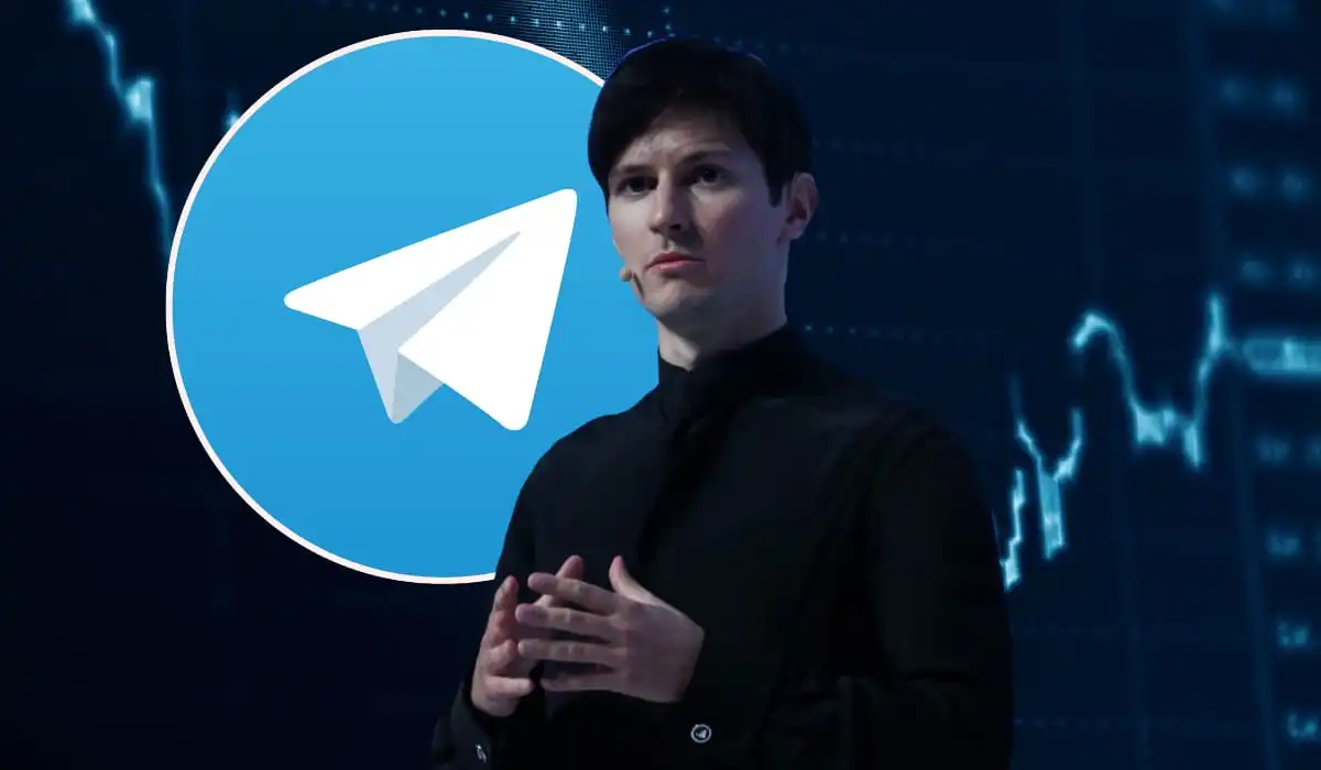 Pavel Durov, cofundador de Telegram.