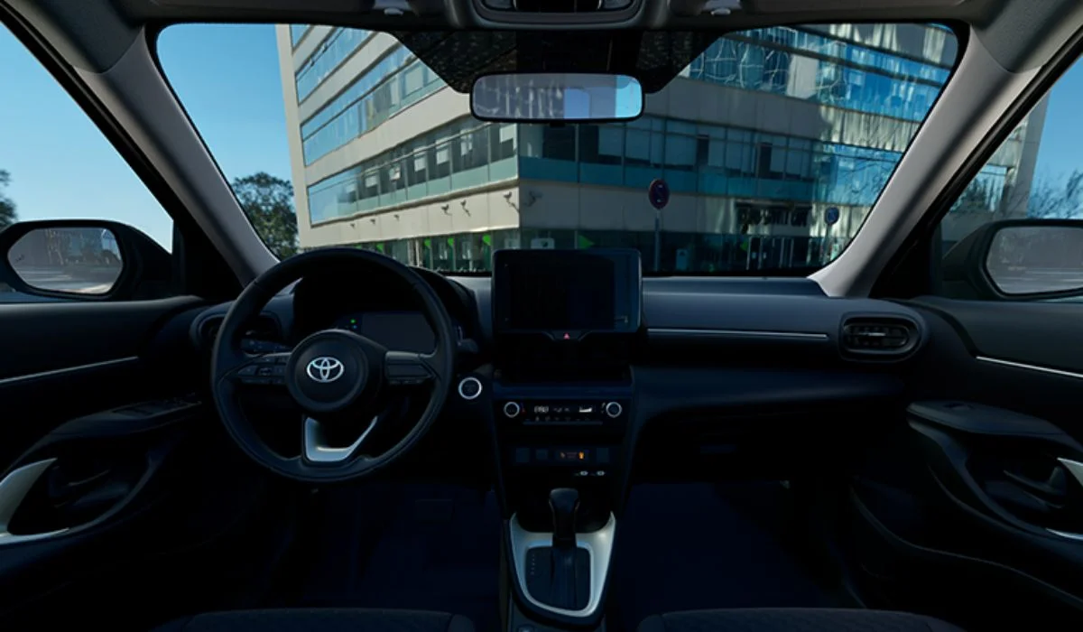 Toyota Yaris Cross interior