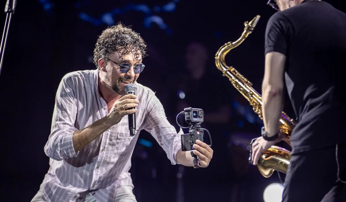 Andrés Cepeda en concierto