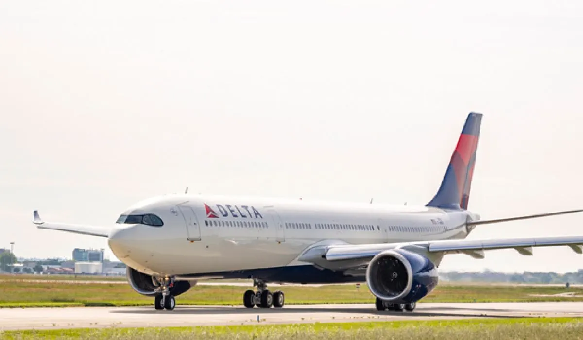 Avión Airbus A330 de Delta Airlines