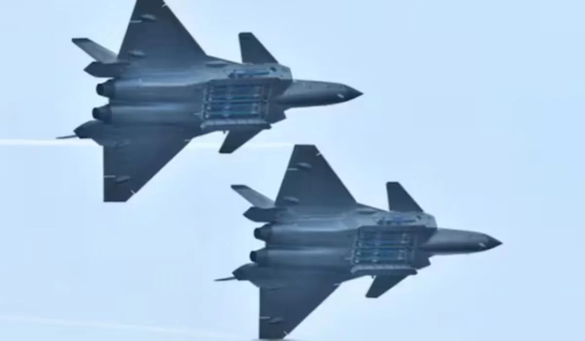 China J-20 Fighter Jets