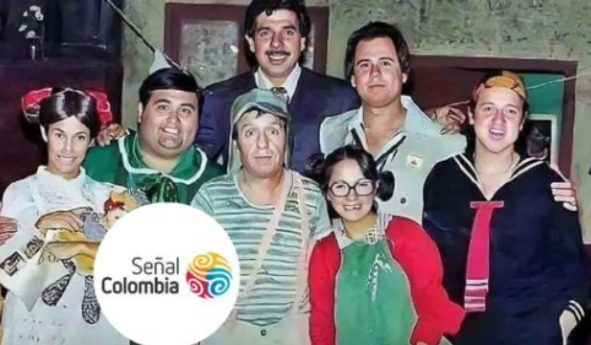 El Chavo del 8 vuelve a Colombia.