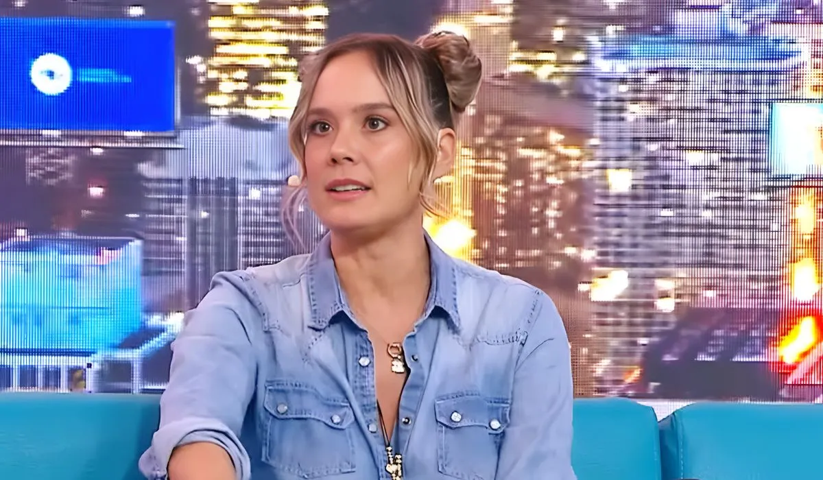 Eva Rey sobre cómo conoció a su esposo