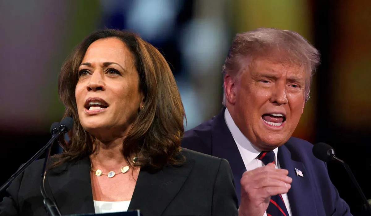 Kamala Harris y Donald Trump