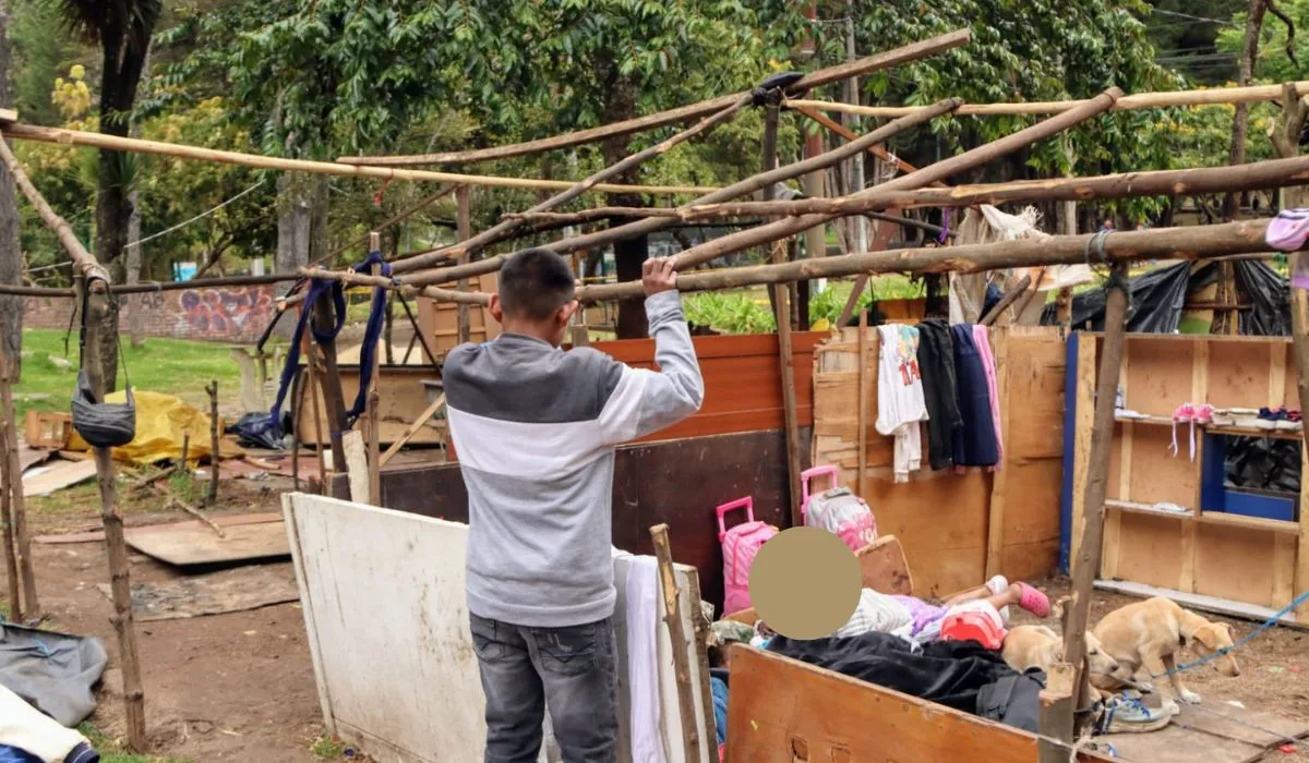 Los Emberas se devuleven a su territorio