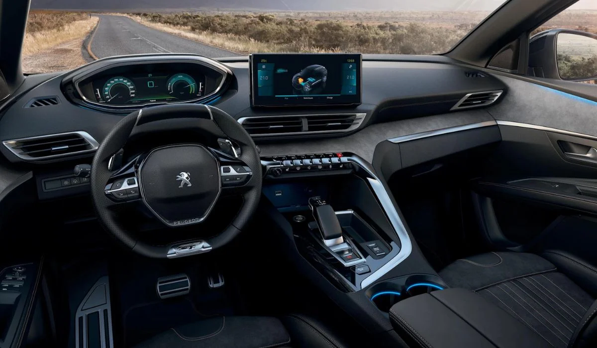 PEUGEOT 3008 interior