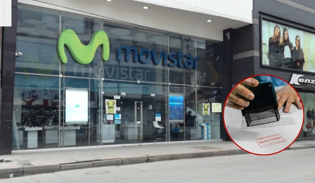 SIC sanciona a Movistar con multa de $718 millones.