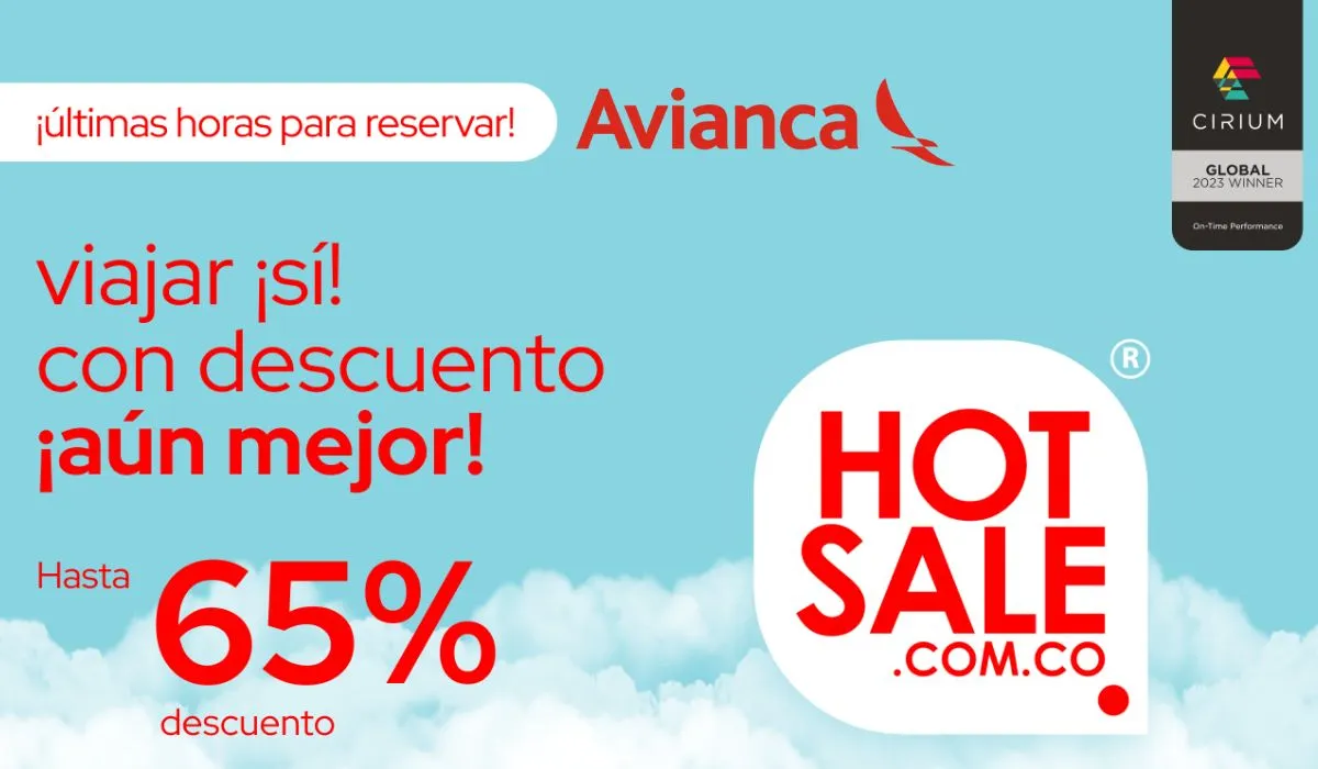 Avianca se sumó al HotSale