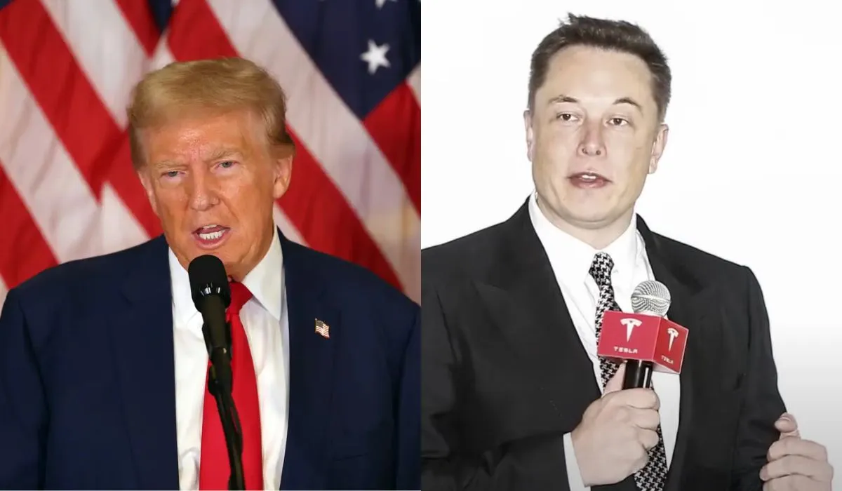 Donald Trump Elon Musk