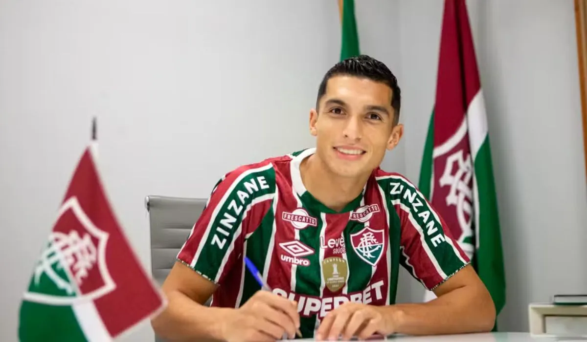 Fluminense anuncia el fichaje de Kevin Serna