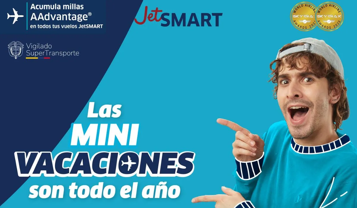 Las últimas promociones de JetSmart