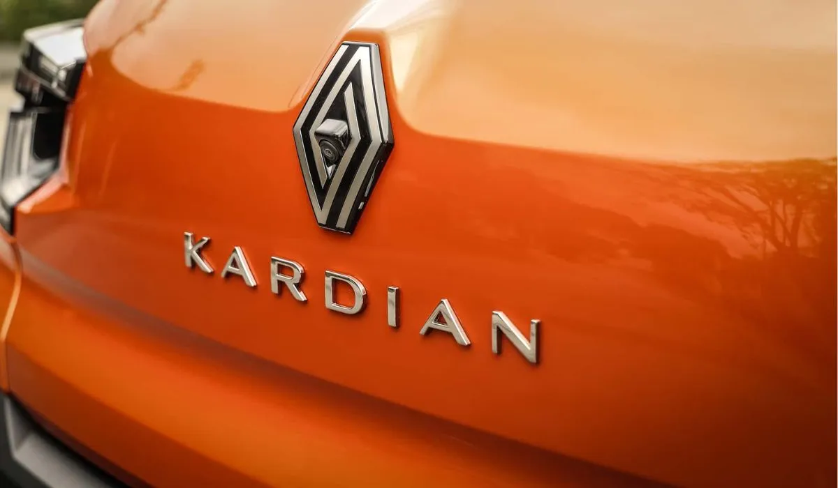 Renault Kardian, parte de atrás