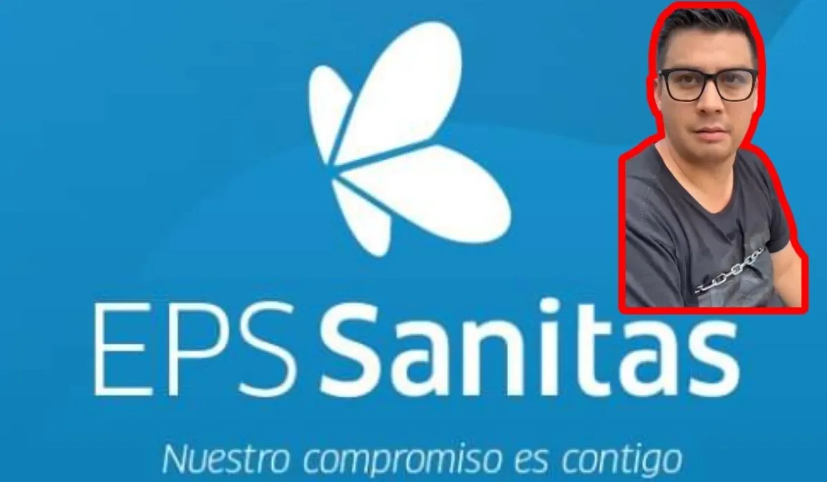 Usuario de EPS Sanitas pone quejas por mal servicio.