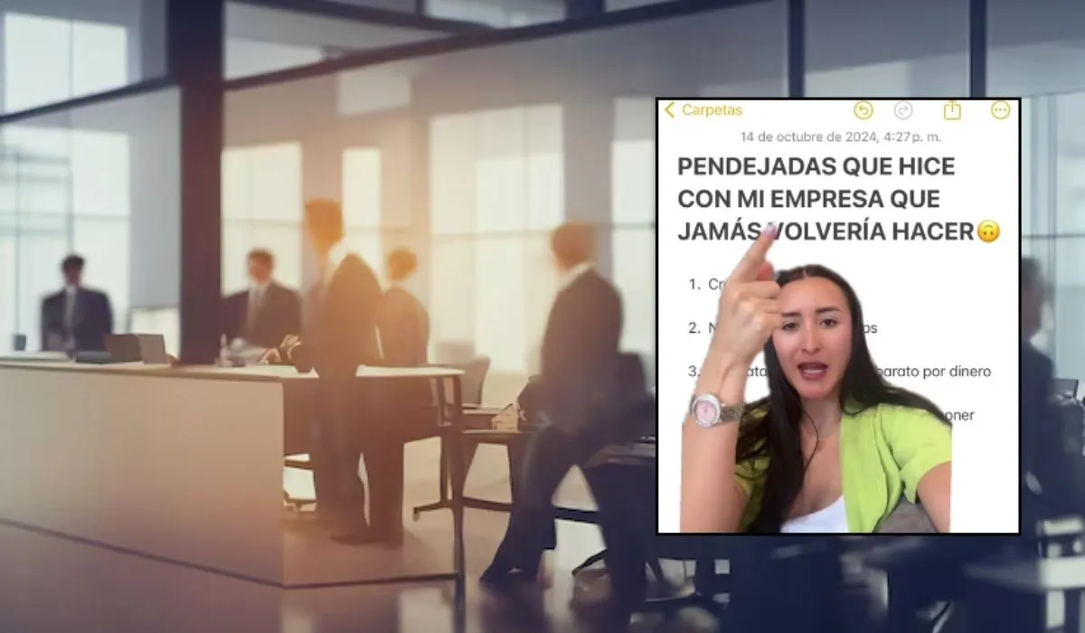 Cosas que se deben evitar al crear una empresa.