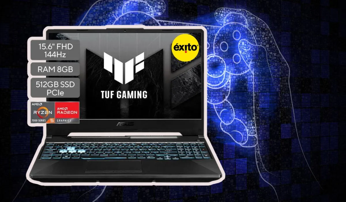 El ASUS TUF Gaming A15 a precio de locura